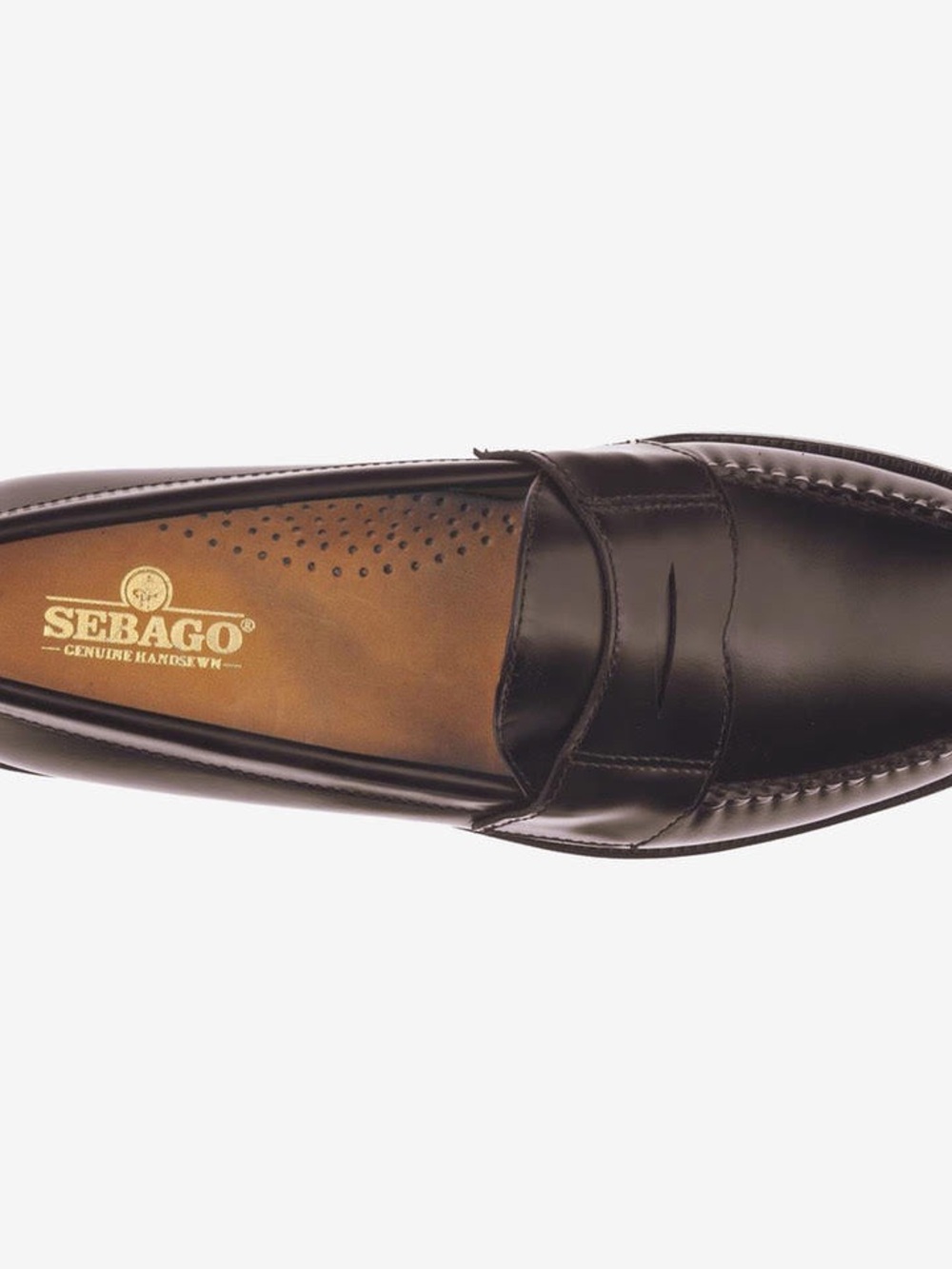 Sebago Brown Leather Penny Loafers Men’s Size 8.5